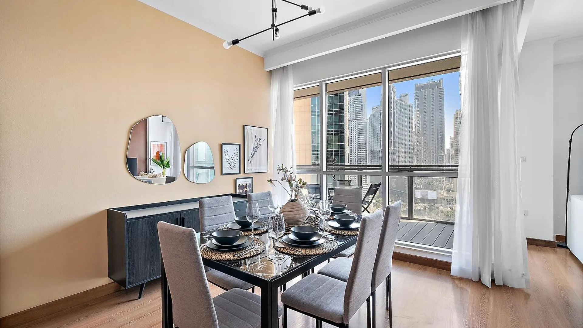 Apartment 3Br The Residences Burj Khalifa View Downtown Dubai