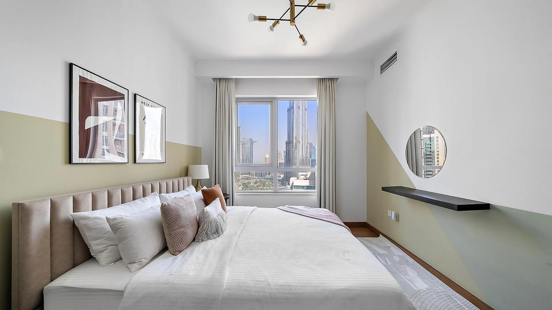 Apartment 3Br The Residences Burj Khalifa View Downtown Dubai