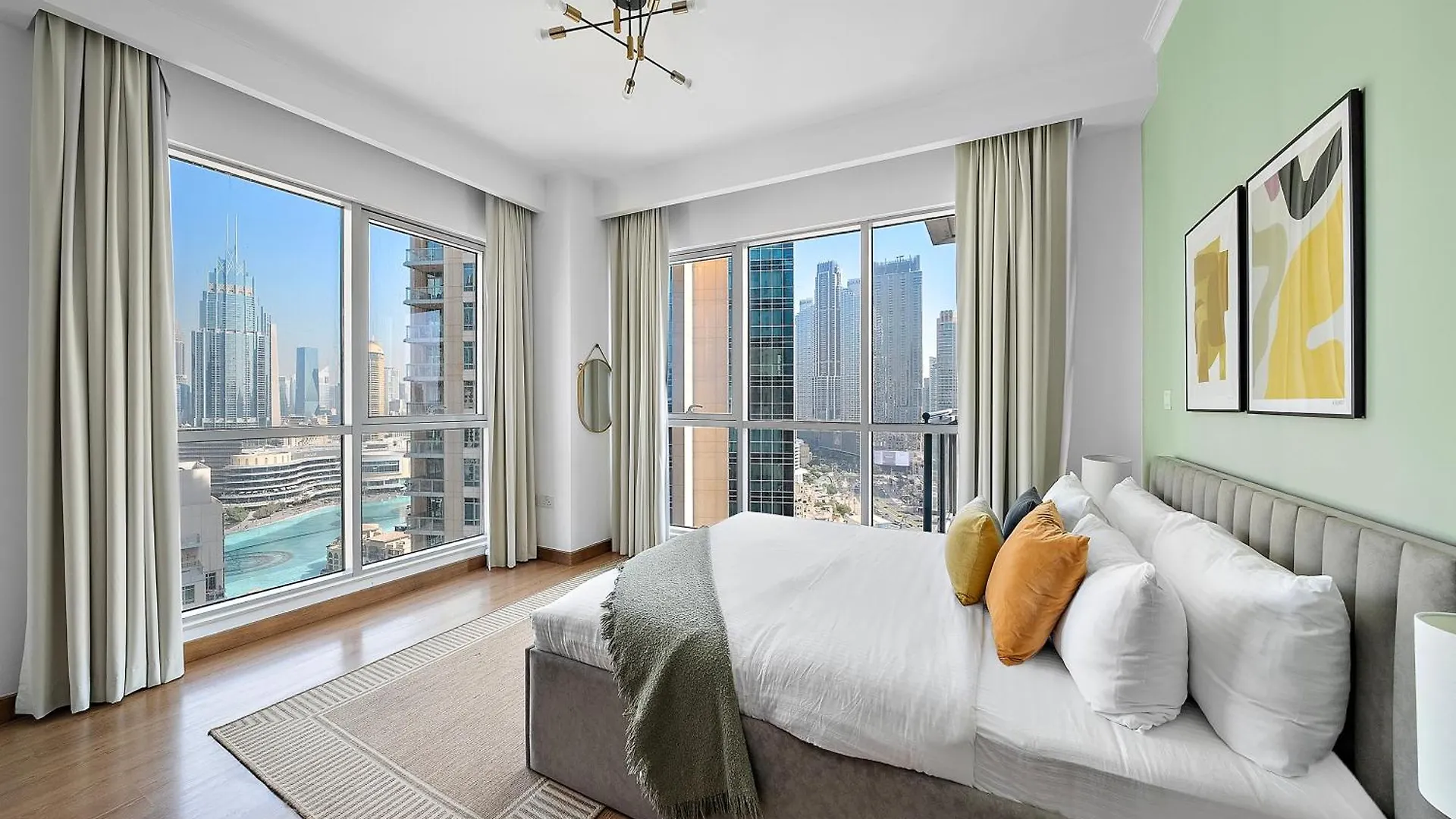 3Br The Residences Burj Khalifa View Downtown Dubai Apartment