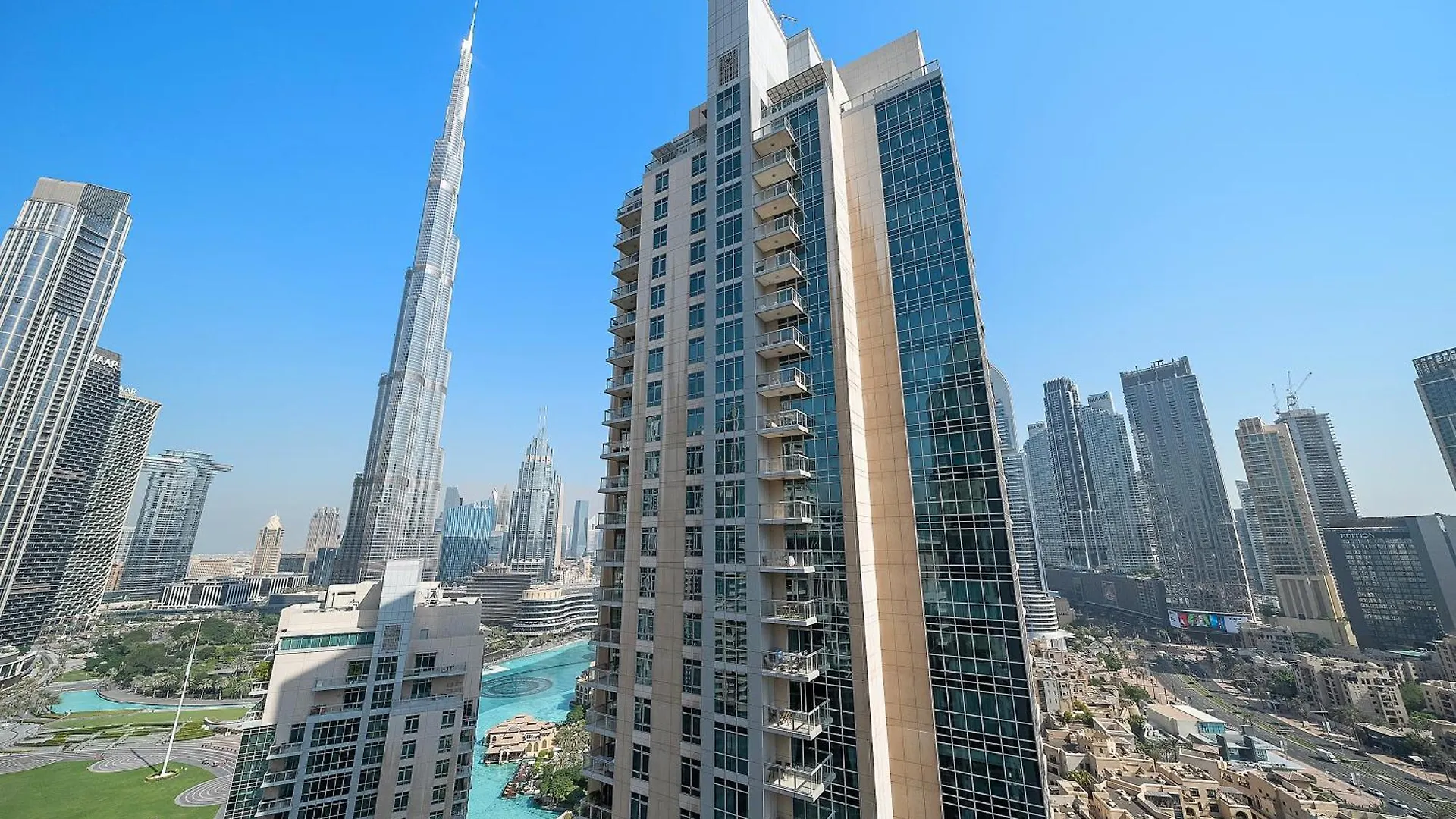 3Br The Residences Burj Khalifa View Downtown Dubai 0*,