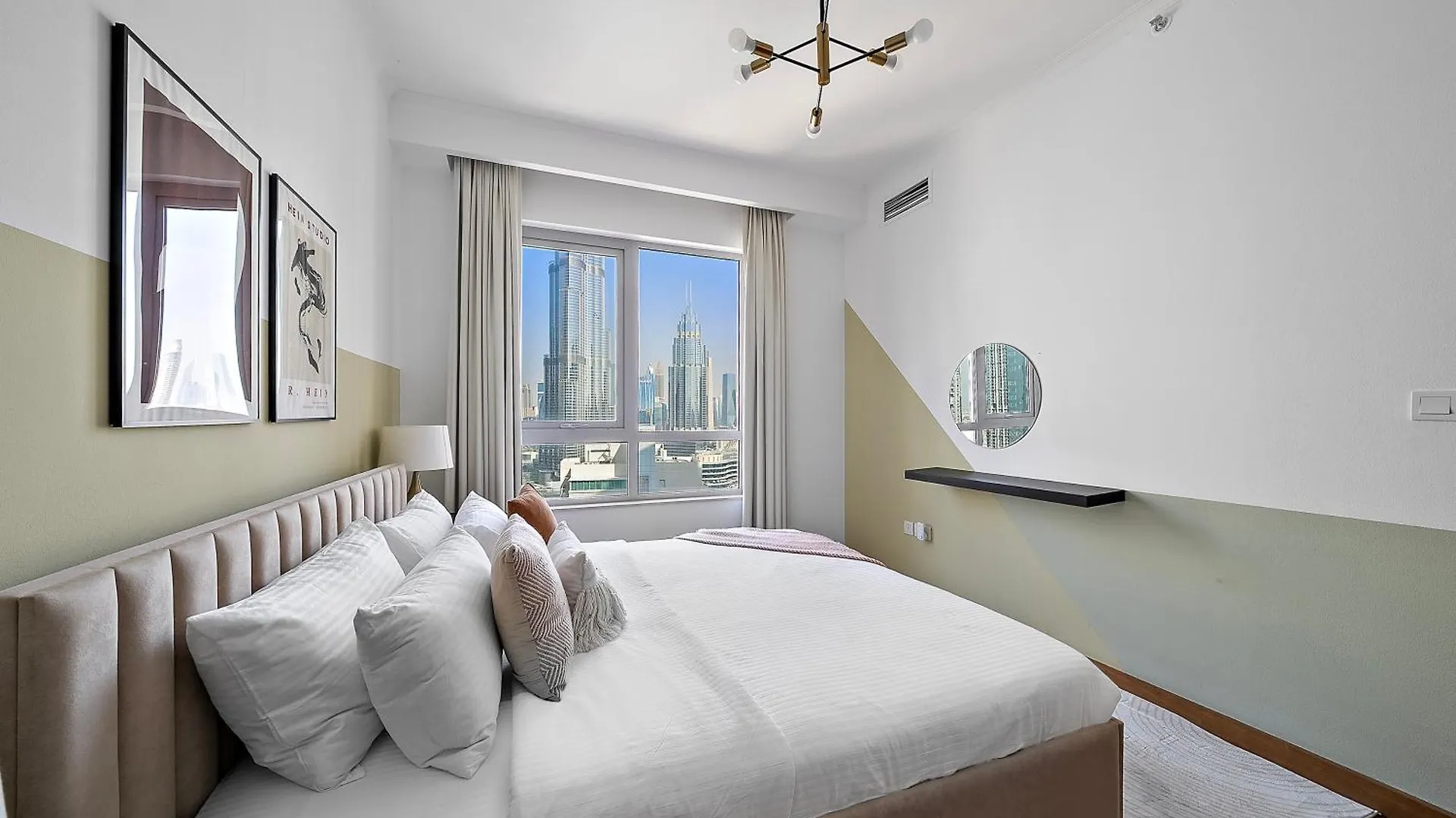 3Br The Residences Burj Khalifa View Downtown Dubai Apartment