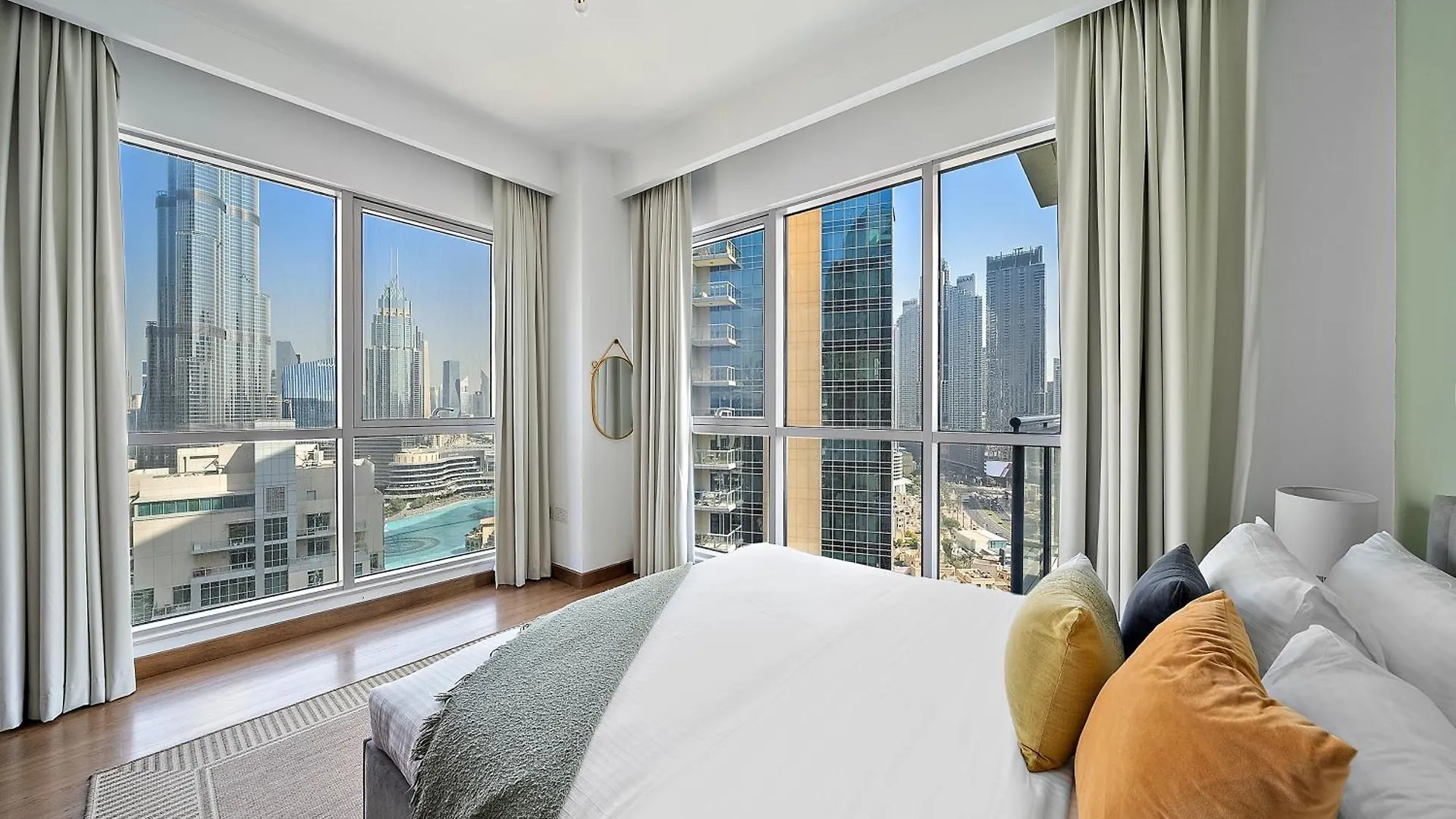 3Br The Residences Burj Khalifa View Downtown Dubai 0*,