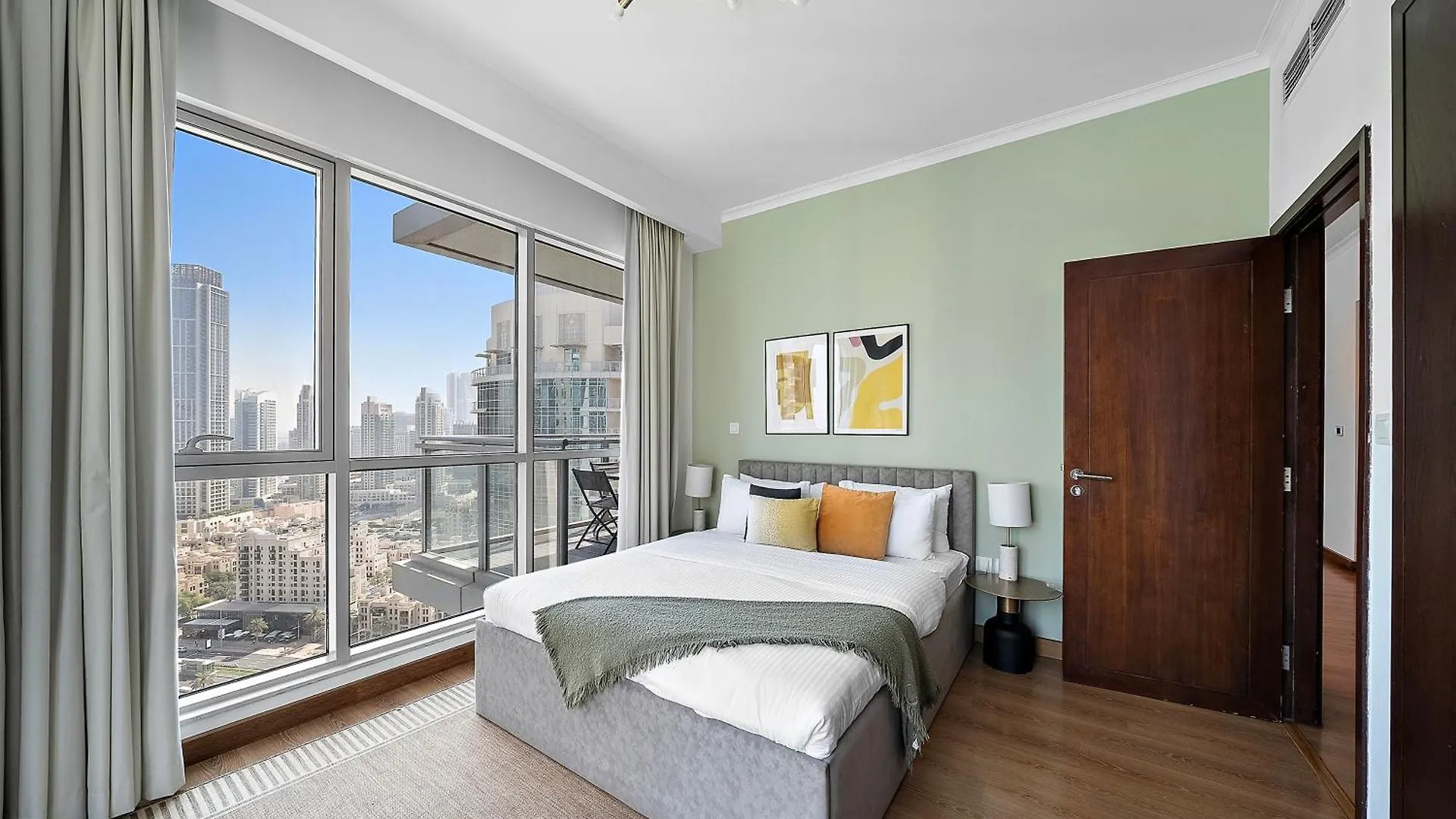 3Br The Residences Burj Khalifa View Downtown Dubai Apartment