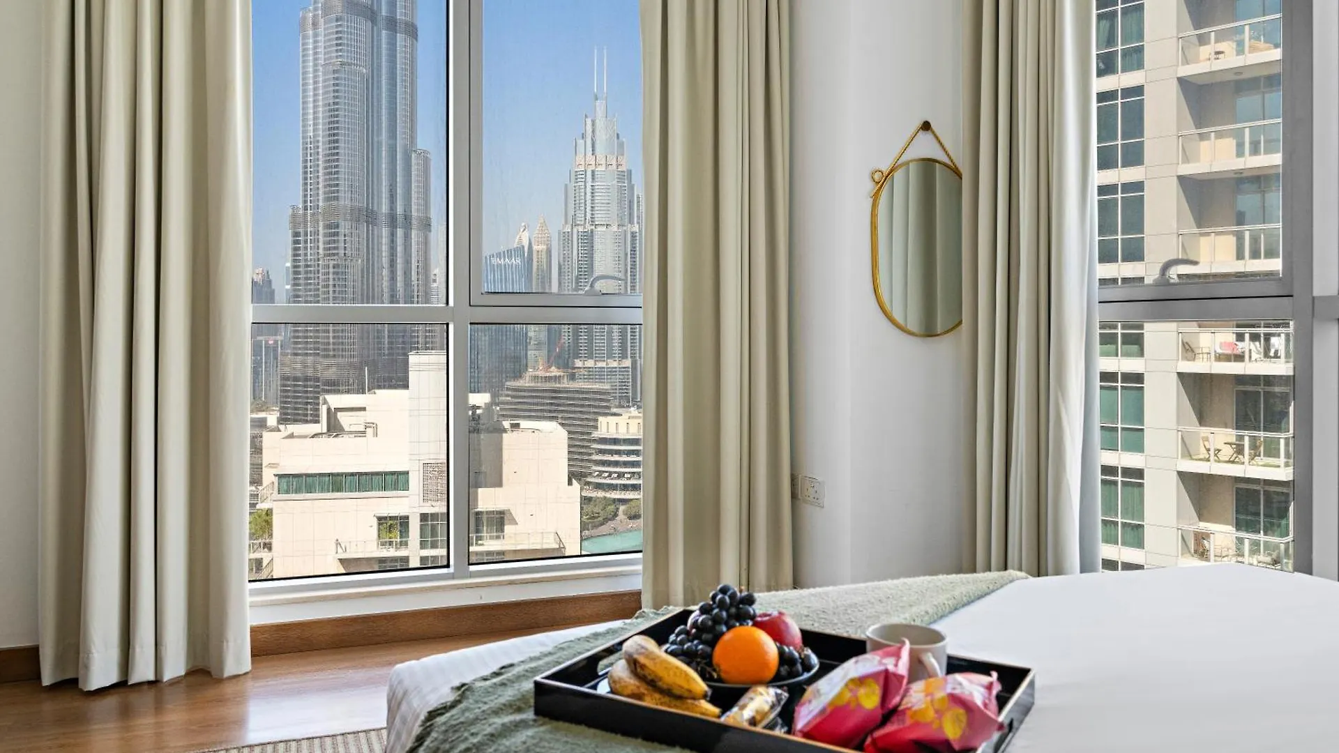 3Br The Residences Burj Khalifa View Downtown Dubai United Arab Emirates